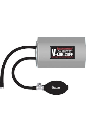 W.A. Baum Calibrated V-Lok Inflation System Adult Medium 25 - 35 cm Polyester - 1820ACNL