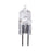 Bulbtronics Halogen Lamp 20 W, T2 3/4 Shape, GG4/2-Pin Base, 450L Lumens, 100 Hours Life, 6 V, 3200K Kelvin, Universal Burning Position, 0.77 Inch LCL, Single Ended, C6/Single Coil Transverse Filament - 1507
