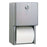 Lagasse ClassicSeries Toilet Tissue Dispenser Satin Finish Stainless Steel Manual Pull Double Roll Surface Mount - BOB2888