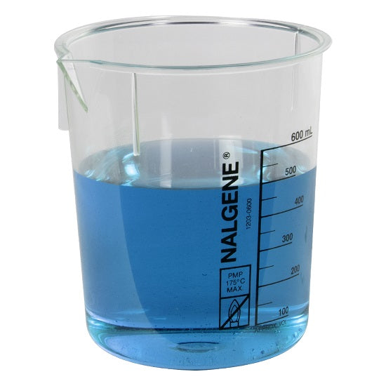US Plastic Corp. Thermo Scientific Nalgene Clear Griffin Low Form Beaker