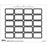 Tabbies Exhibits-U-Create Blank Label Packs - 1-5/8" W x 1" H, - 240 per Pack