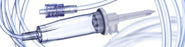 B. Braun ADMIN SET, IV 15DRP/ML 110" (24/CS) - 470174