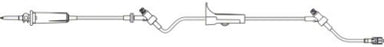 B. Braun Caresite Extension Set 35 Inch Tubing 2 Ports 5.4 mL Priming Volume - 354220