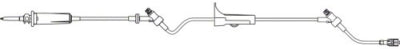 B. Braun Caresite Extension Set 35 Inch Tubing 2 Ports 5.4 mL Priming Volume - 354220
