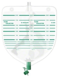 B. Braun COLLECTOR, FLOW F/OSTOMY OUTPUT POUCH (40/PK) - 039901NA