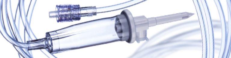 BBraun - Primary IV Administration Set 15 Drops / mL Drip Rate 110 Inch Tubing 1 Port - 470174
