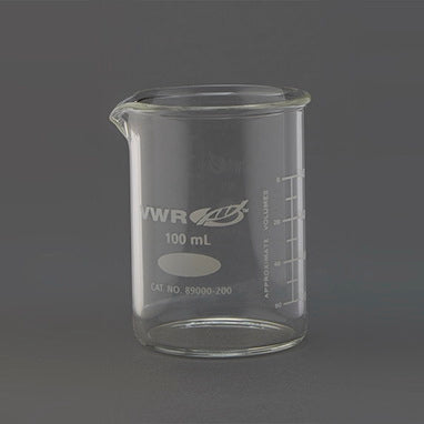 Health Care Logistics Beaker Glass 100 mL - 3025