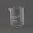 Health Care Logistics Beaker Glass 100 mL - 3025