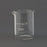 Health Care Logistics - Laboratory Beaker Glass 100 mL - 3025