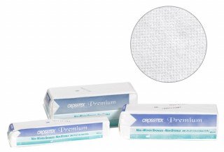 Ultra Gauze - Nonwoven Sponge Polyester / Rayon 4-Ply 3 X 3 Inch Square NonSterile - ENC3NW