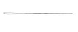 BR Surgical - Surgical Probe Buttoned with Eye 2 mm X 4-1/2 Inch - BR20-10211