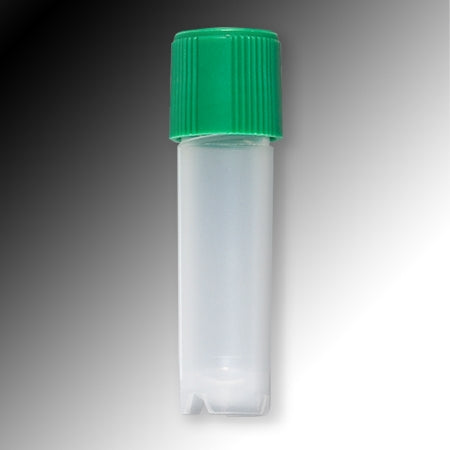 Globe Scientific Storage and Transport Tube Round Bottom, Skirted Plain 12.3 X 47.2 mm 2 mL Without Color Coding Without Closure Polypropylene Tube - 6032