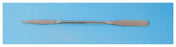 Fisher Scientific Fisherbrand Spatula Semimicro 7 Inch Stainless Steel - 14374