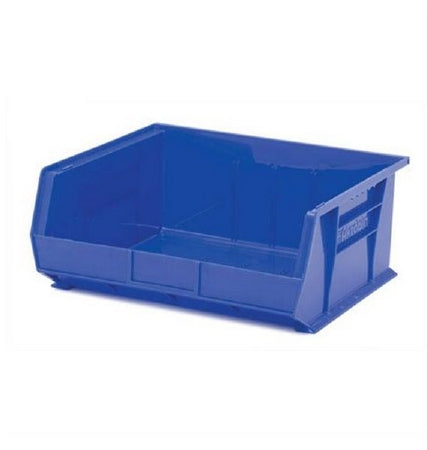 Market Lab - Storage Bin Blue Industrial Grade Polymers 16-1/2 X 14-3/4 X 7 Inch - 6006-BL