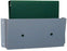Omnimed - Wall Storage Pocket Aluminum Aluminum 1 X 7 X 14 Inch - 255713