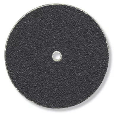 Robert Bosch Tool Corporation/Dremel - Sanding Disc 3/4 Inch Diameter, 3/4 Inch Bit Diameter, 0.75 Inch Length, 220 Grit, Emery, Contents 36 Pieces, Purple - 412
