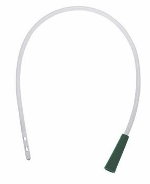 Amsino International AMSure Urethral Catheter Straight Tip Vinyl 8 Fr. 16 Inch - AS861608