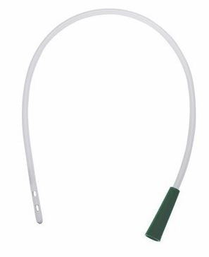 AMSure - Urethral Catheter Straight Tip Uncoated PVC 8 Fr. 16 Inch - AS861608