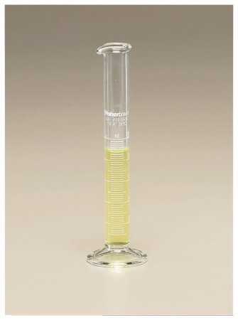 Fisher Scientific Fisherbrand Graduated Cylinder Borosilicate Glass 500 mL - S63460