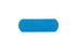American White Cross - Metal Detectable Adhesive Strip 1 X 3 Inch Fabric Rectangle Blue Sterile - 1631025