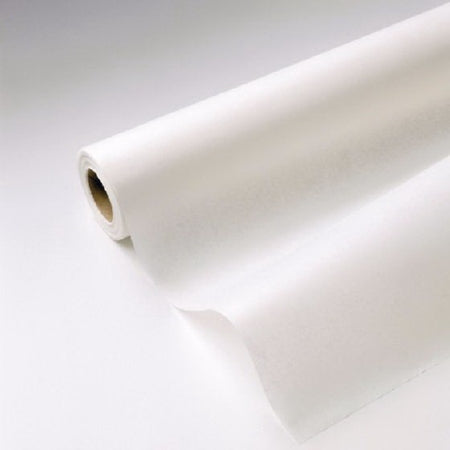 Patterson Medical Supply TABLE PAPER 12"X24" WHT 1000/CS HEADREST PAPER W/SLIT - 552255