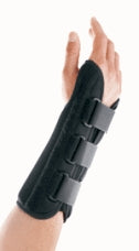 Breg Breg Wrist Brace Right Hand Black X-Large - 10445