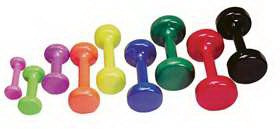 Alimed Dumbbell Set 1, 2, 3, 4, 5 lbs. - 3520