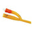 Amsino International Catheter Foley Amsure 16Fr 5Cc Reinforced Tip Silicone Coated 2-Way 10/Bx - AS41016