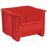 Akro-Mils Stak-N-Store Storage Bin Red Industrial Grade Polymers 12-1/2 X 16-1/2 X 17-1/2 Inch - 13018RED
