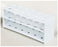 Dynalon - 3-Tiered Test Tube Rack 12 Place 12 mm Tube Size White 2-2/5 X 7-1/2 Inch - S47858