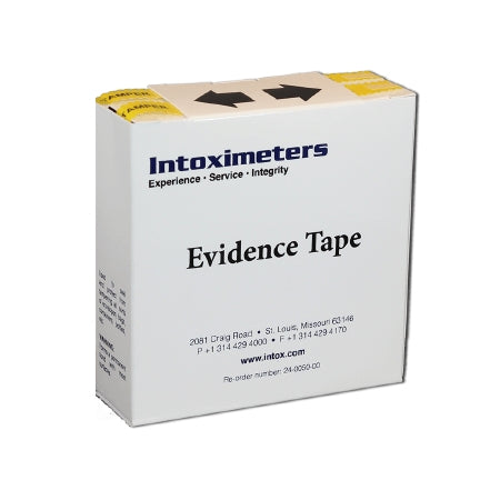 Intoximeters Tamper-Evident Tape  Inc 600 Strips Vinyl - 24-0050-00