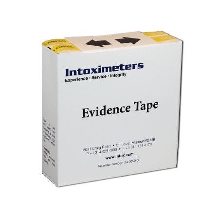Intoximeters Inc - Tamper-Evident Tape 600 Strips Vinyl - 24-0050-00