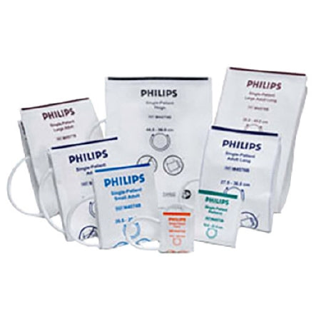 Philips - Blood Pressure Cuff Adult Arm Medium Cuff 27.5 - 36 cm - Philips Healthcare - 989803148051