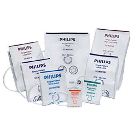 Philips - Blood Pressure Cuff Adult Arm Medium Cuff 27.5 - 36 cm - 989803148051