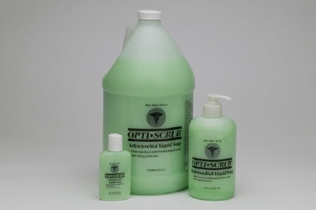 Micro Scientific Industries Opti-Scrub Antimicrobial Soap Liquid 1 gal. Jug Scented - OS04128