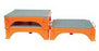Ergo-Step - Step Stool Stackable 2 Steps 5-1/2 Inch Step Height - 935564