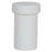 Apothecary Products Ezy Dose Ointment Jar Plastic 1/2 oz. - 31300