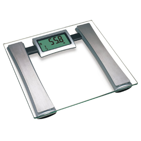 Fabrication Enterprises Baseline Body Fat Scale Floor, Body Analyzer / Scale Digital 330 lbs - 12-1190