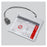 Physio Control Corp Electrode Defib Redipak F/ Lfpk12/15/20/500/1000 5.95X5.24 Cndctv Adh Gl Pr - 11996-000017