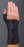Medical Specialties Ryno Lacer Wrist Support Left Hand Black One Size Fits Most - 223520