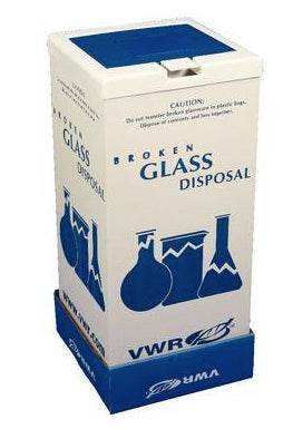 VWR International - Floor Disposal Carton 30.5 X 30.5 X 68.5 cm - 56617-801
