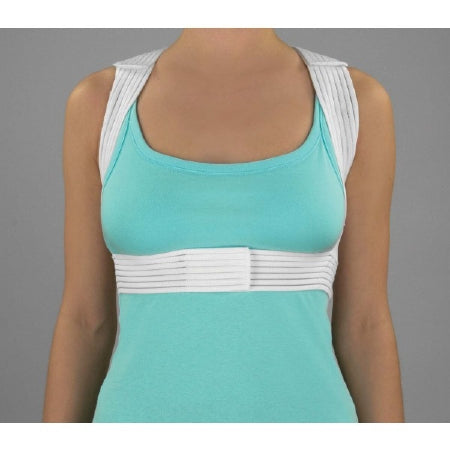 Mabis Healthcare Mabis Posture Corrector Medium / Large Hook and Loop Closure Unisex - 632-6224-1936