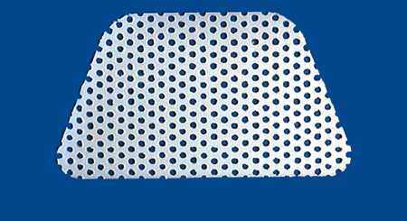Shippert Medical Technologies Denver Splint 4000 Series Nasal Splint Aluminum Small - 10-4021-10NKS