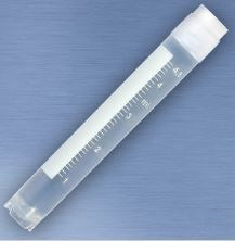 Globe Scientific CryoClear Cryogenic Vial Thermoplastic Elastomer 5 mL Screw Cap - 3006