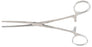 Miltex - Hemostatic Forceps Baby Doyen 6-1/2 Inch Length OR Grade German Stainless Steel NonSterile Ratchet Lock Finger Ring Handle Straight Flexible Blades with Diagonal Serrations - 16-108