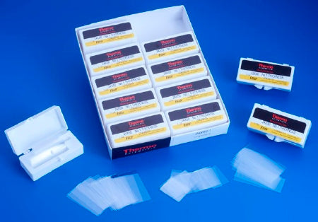 Erie Scientific COVER GLASS 22X60 #1 EA=OZ 10OZ MINIMUM - 22X60-1