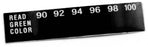 Caplugs TMP Series Temperature Indicator Strip Liquid Crystal with Adhesive - 240-A420-000
