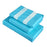 Steri-Wrap I - Sterilization Wrap Blue 48 X 48 Inch Single Layer Cellulose Steam / EO Gas / Gamma Irradiation - 31104800