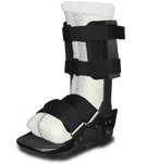 TCC-EZ - Total Contact Cast System with Boot Acrylic / Cotton / Felt / Fiberglass / Stockinette White - TCC23005