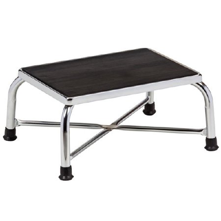 Clinton Industries - Step Stool Bariatric 1 Step Steel Frame 9 Inch Step Height - T-6242
